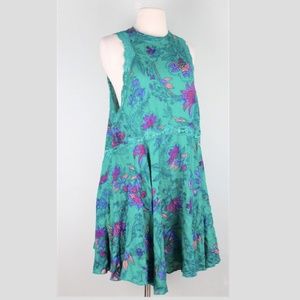 Free People She Moves Slip Dress